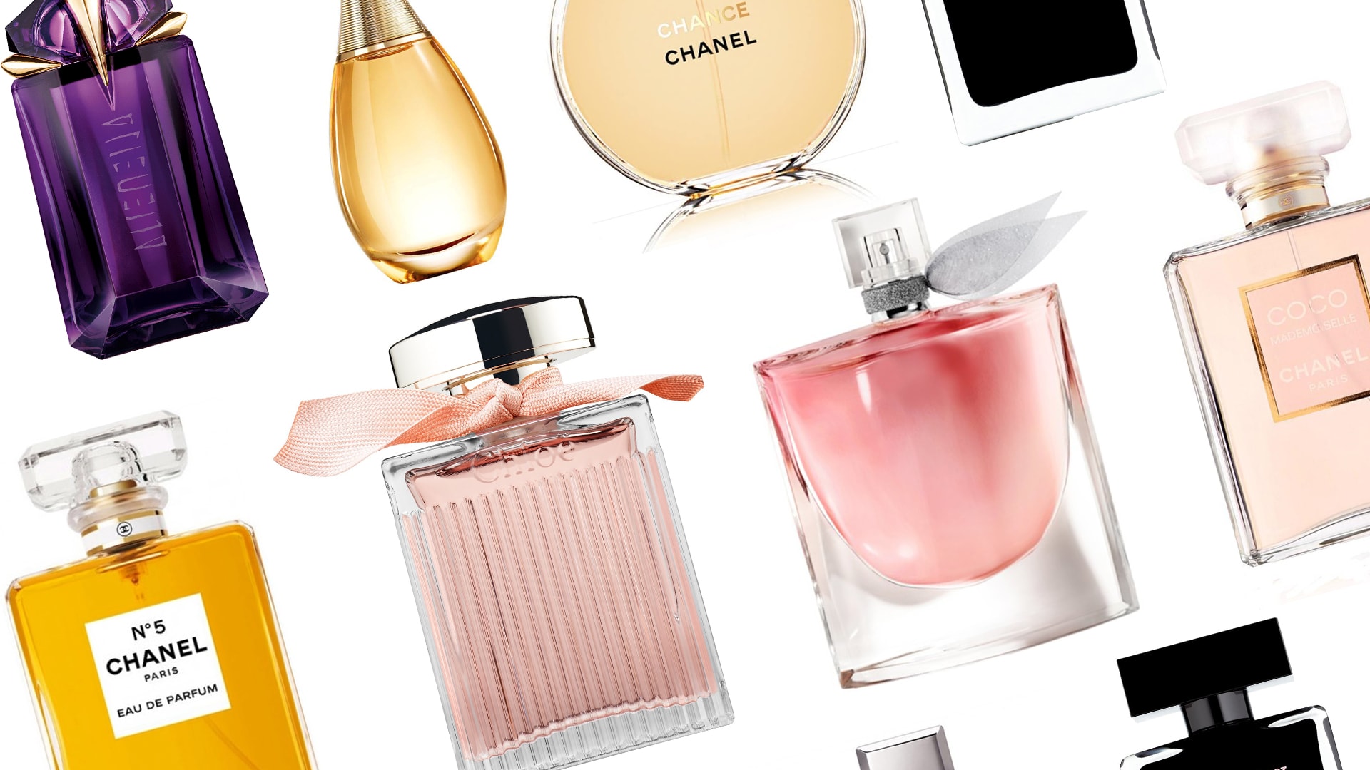 Cele mai bine vandute parfumuri pentru femei