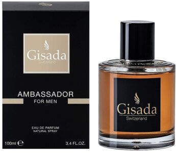 Parfum pentru barbati Ambassador Men Gisada cu ambalaj