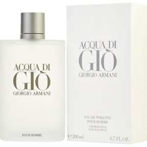 Parfum pentru barbati Aqua di Giò Armani cu ambalaj. Aqua di Gio Armani