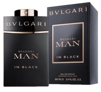 Parfum pentru barbati Bvlgari Man In Black cu ambalaj