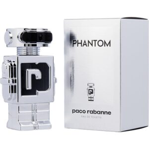 Parfum Robot pentru barbati Phantom Paco Rabanne cu ambalaj