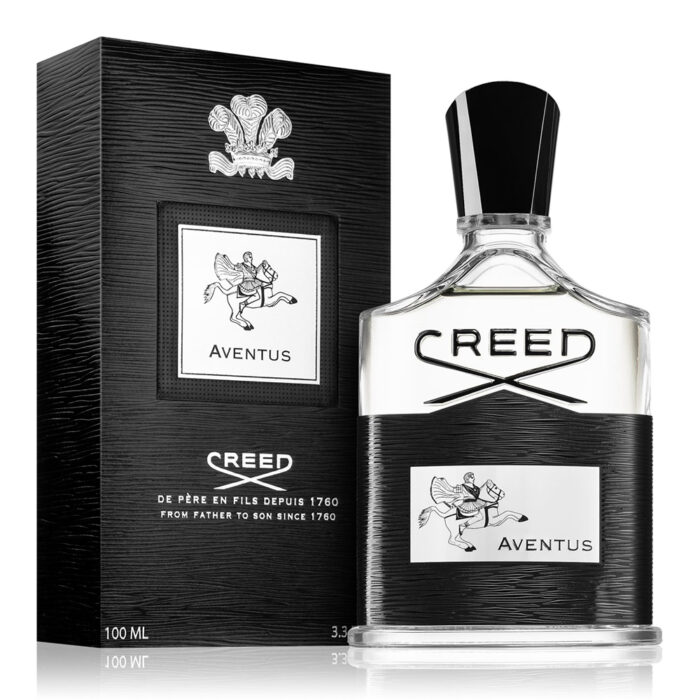 Parfum pentru barbati Creed Aventus cu ambalaj