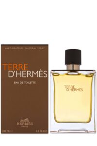 Parfum pentru barbati Terre D’Hermes Hermès cu ambalaj. Parfum Terre Hermes