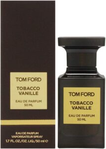 Parfum pentru barbati Tom Ford Tobacco Vanille cu ambalaj