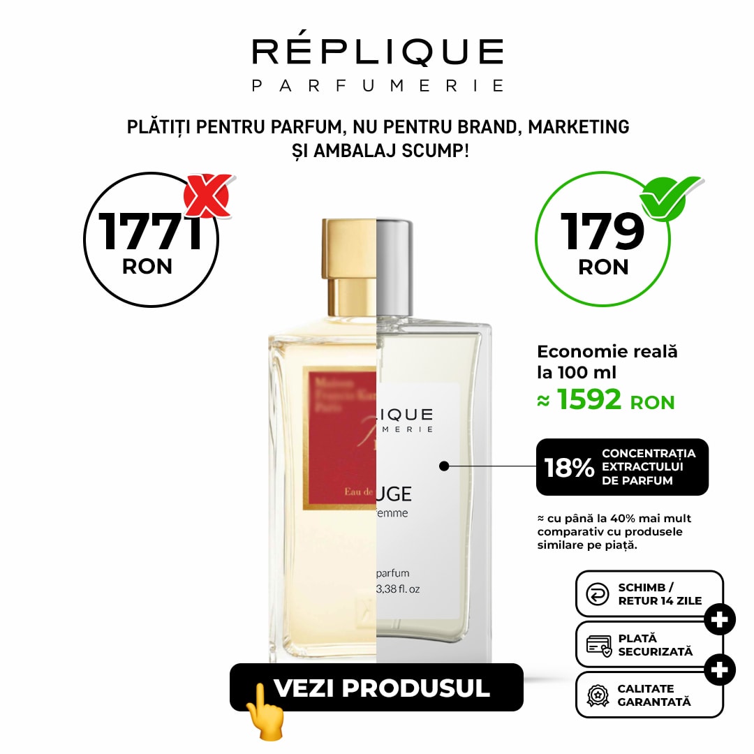 Parfum inspirat de Baccarat Rouge 540