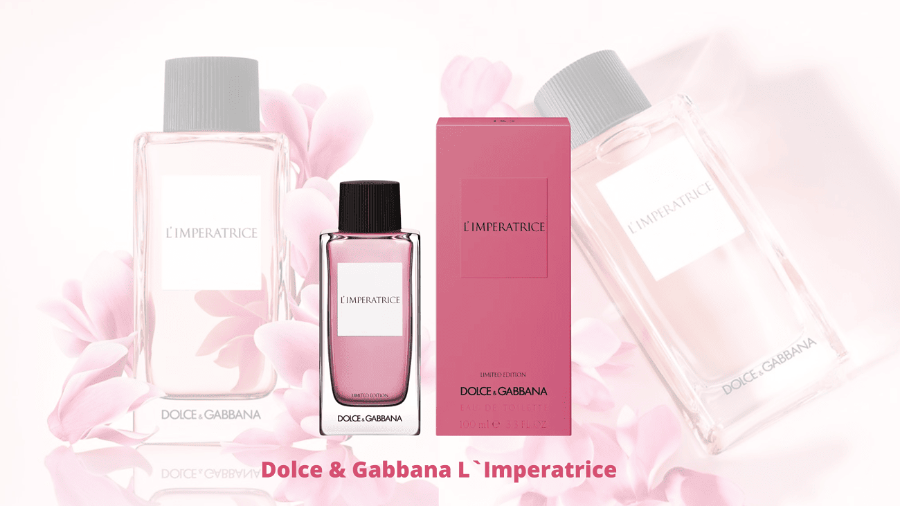 Dolce & Gabbana L`Imperatrice: Odată regină, întotdeauna regină