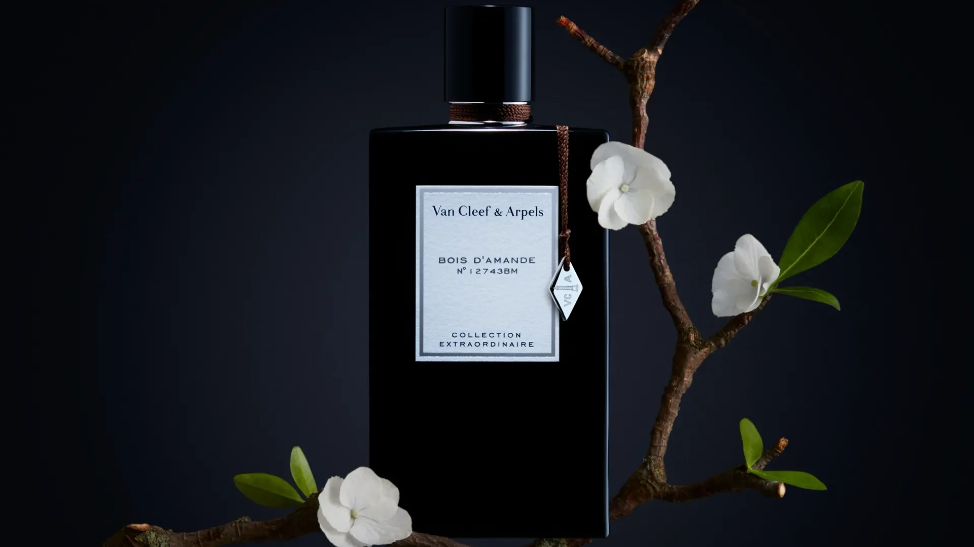 VAN CLEEF & ARPELS Bois D'Amande - Un Parfum de Lux, Almă și Sensualitate