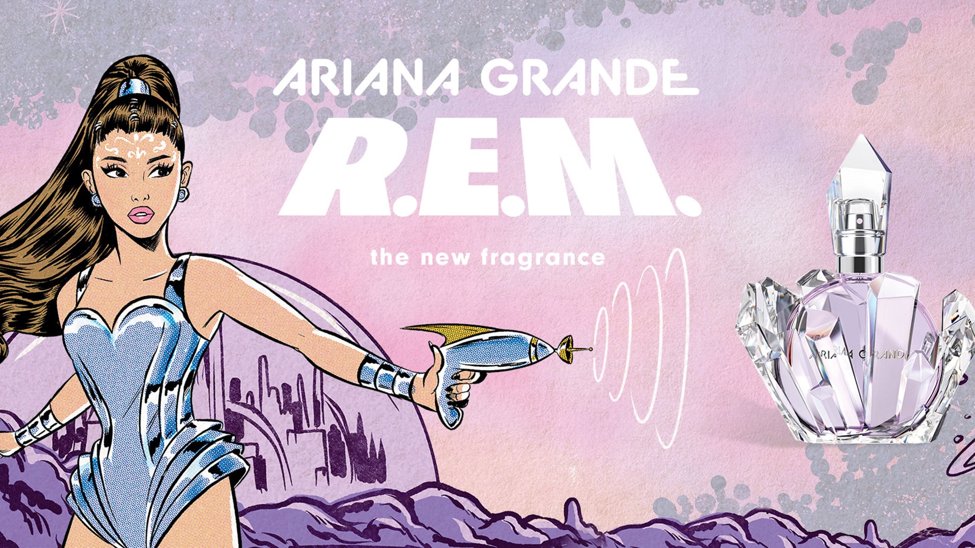 R.E.M. Ariana Grande REM
