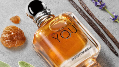 Parfum Armani stronger with You