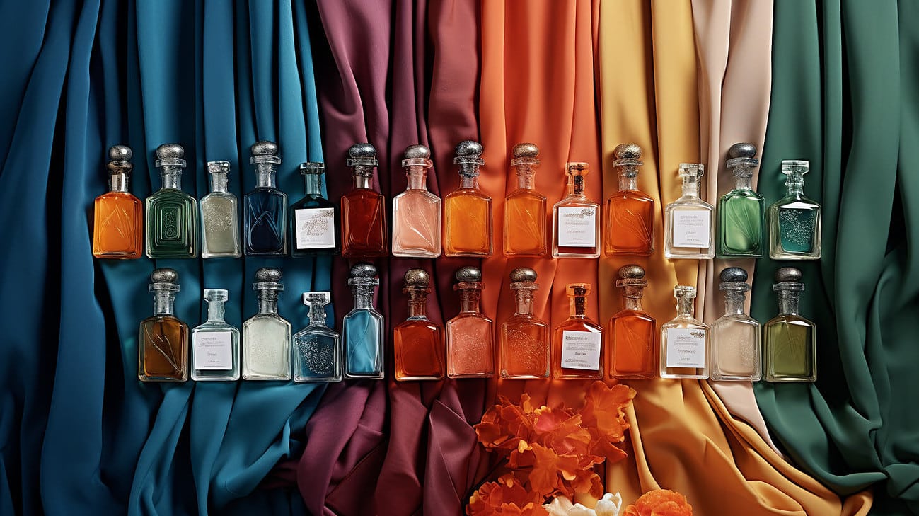 Cum să Asociezi Parfumuri cu Culorile Hainelor