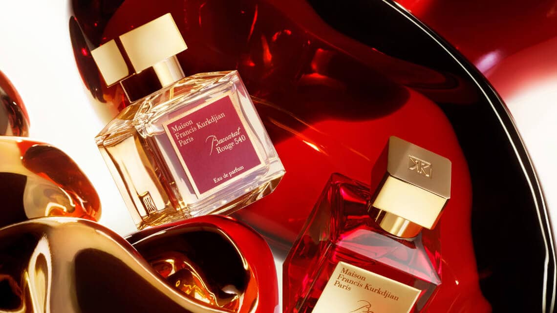 Parfum Baccarat Rouge 540