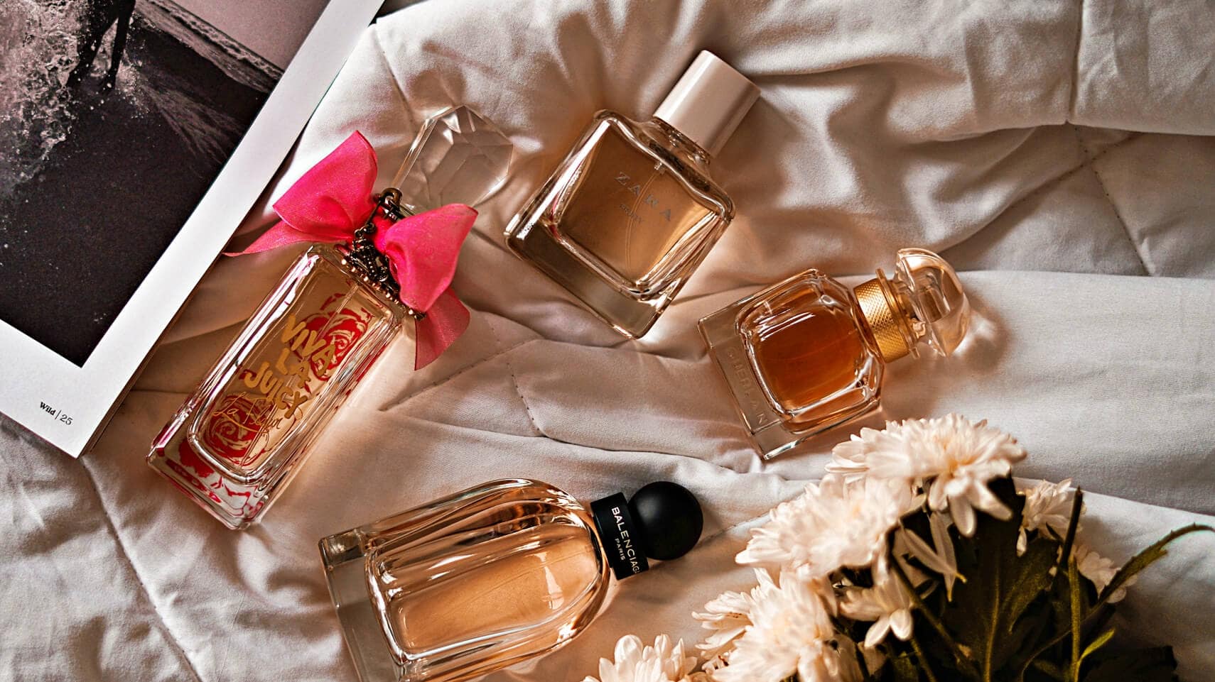 5 Celebrități Care Adoră Parfumurile cu Mosc Alb