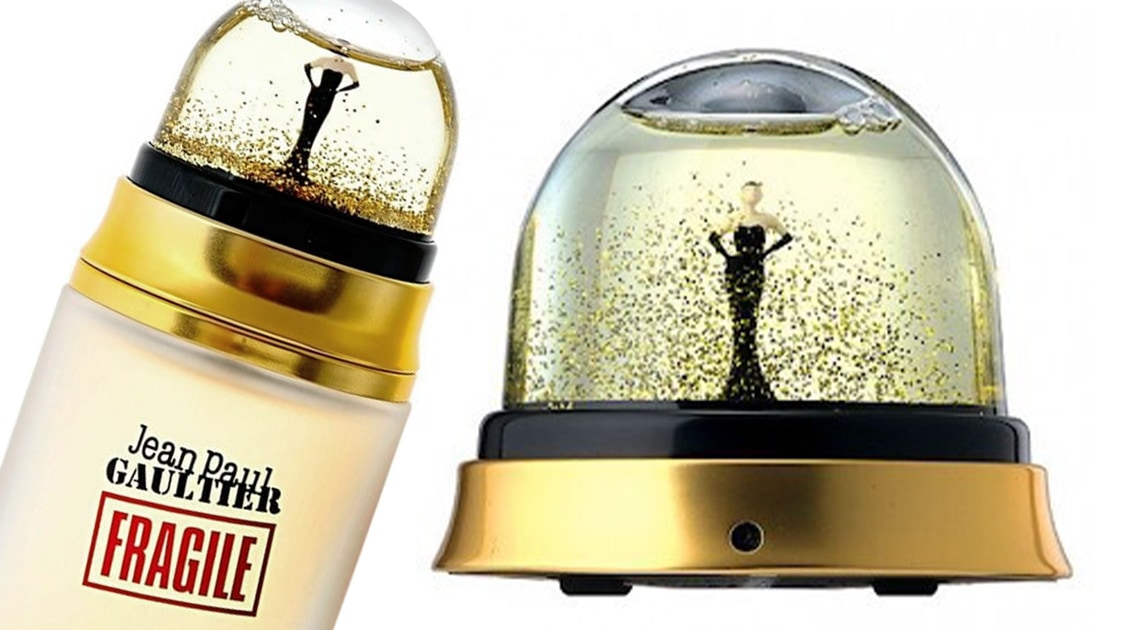 Colecția de parfumuri Fragile Jean Paul Gaultier 