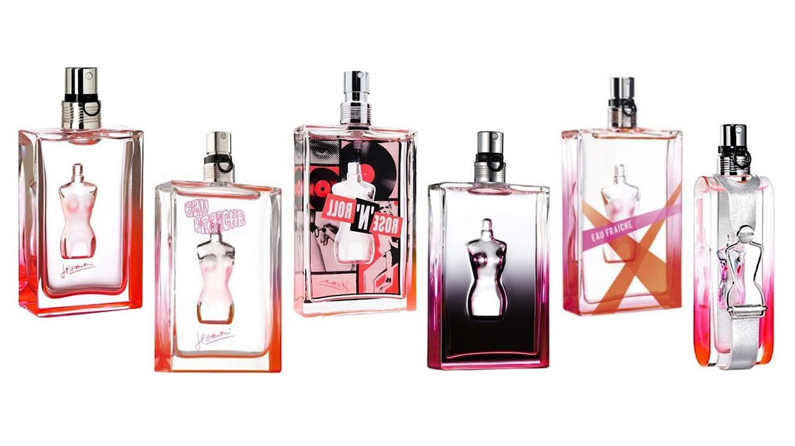 Colecția de parfumuri Ma Dame  Jean Paul Gaultier 