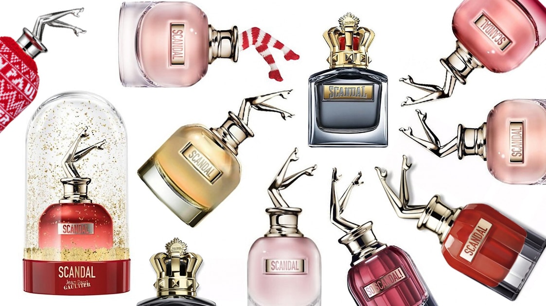 Colecția de parfumuri Scandal  Jean Paul Gaultier Scandal