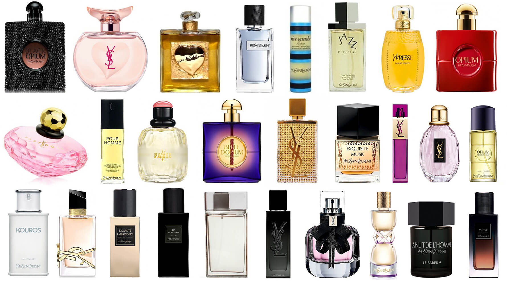 Yves Saint Laurent Parfum Toate Parfumurile Colaj