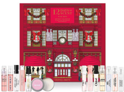 Macy’s 12 Days of Scent for Her Advent Calendar
