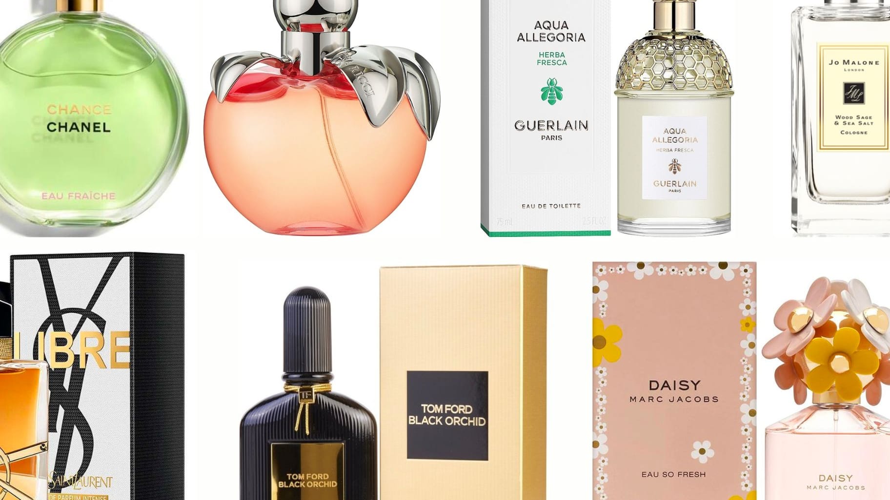 Top 10 Parfumuri Pentru Femei din Zodia Vărsător în 2024