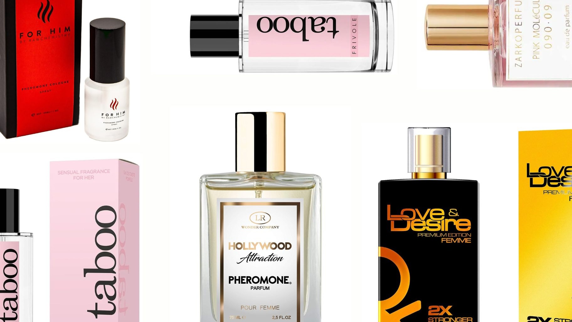 Top 5 Parfumuri cu Feromoni în 2024